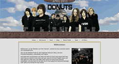 Desktop Screenshot of donuts.jk-films.de